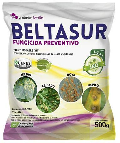 Planeta Huerto Oxicloruro de Cobre Beltasur 500gr