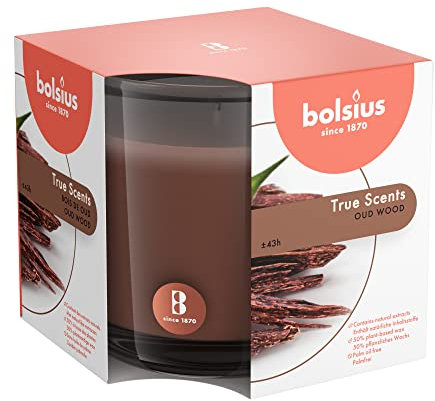 Bolsius True Scents Candela Profumata in Giara