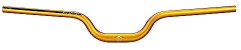 Spank Lenker Spoon, 31,8 mm, 800 mm, Rise 40 mm, Gold, MTB, Erwachsene, Unisex, 31,8 mm