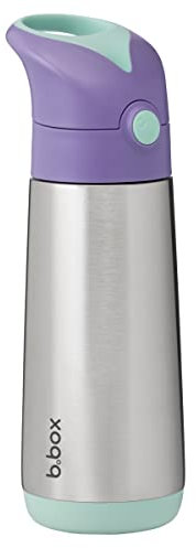 b.box Insulated Drink & Water Bottle | Insulated Double Wall Stainless Steel | Keeps Drinks Cold up to 15hrs, Warm up to 8hrs | 500ml/16.9