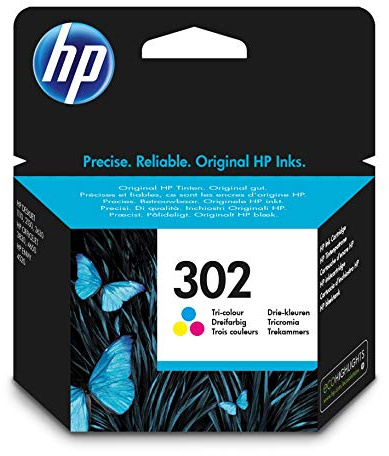 HP 302 Original 3-Farben Tintenpatrone