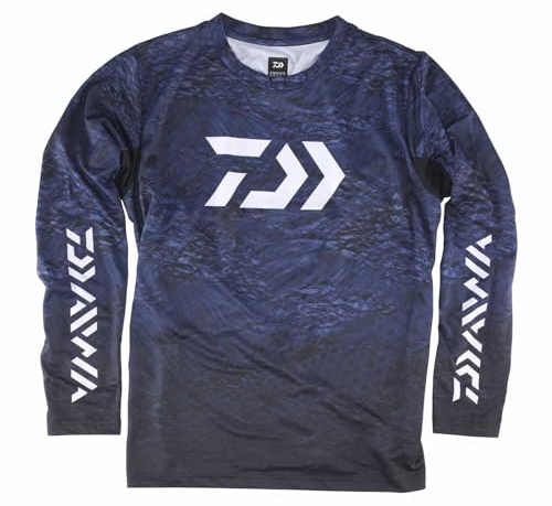 Daiwa D-Vec Sunprotection Longsleeve M Navy