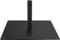 COSTWAY Base Sombrilla Terraza Exterior Cuadrada, Soporte Sombrilla Neto 16kg, Apto 40mm, 50mm, 4 Almohadillas de Pie Ajustables, Pie Sombriila Jardin Terraza (16, Kilogramos)