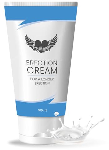 Erektionscreme 100ml - mit Kühleffekt - Erektionshilfe für den Mann- Pflege und Stimulation - Potenz - Lovelyness