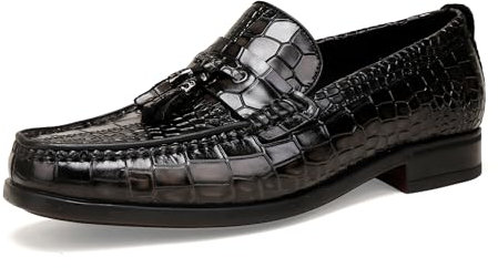 ChrisLOOK Herren Schnürhalbschuhe Männer Businessschuhe,Derby Businessschuhe Echtleder Brogue