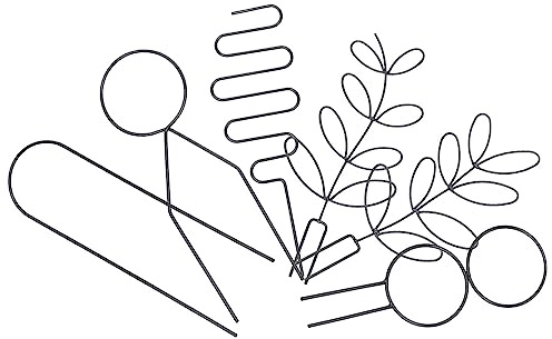 POPETPOP 6pièces Trellis De Plantes Grimpantes De Supports pour Plantes Intérieur pour Et Vignes Pratique Et pour Jardin