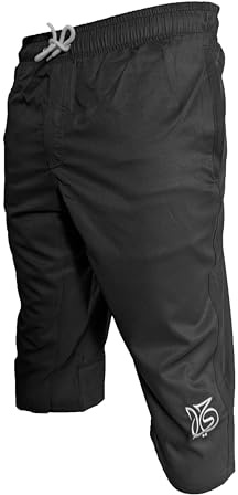 ZAYFA Men Modest Swim Shorts - Below Knee Length