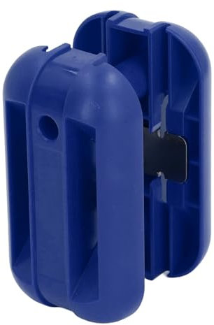 Bordatrice manuale a doppio bordo con lame in carburo di tungsteno Pialla a mano Bordatrice per bave (Blu)