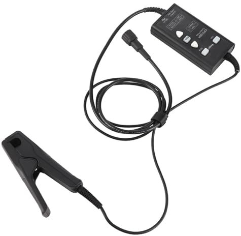 Sonda di Corrente 'interfaccia BNC, Alimentazione USB, Design Diviso per Oscilloscopio, Trasmissione del Motore, Frequenza di Alimentazione, Inverter, Alimentazione, Avionica