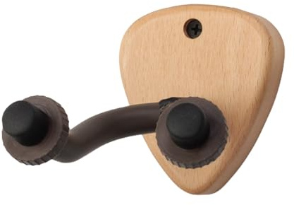 Gitarrenaufhänger Wandhalterung - Holzhakenhalterung | Gitarrenhalterhalterung,Präsentationsständer Aus, Stabile, Robuste -Wandhalterung Für Mandoline, Gitarren, Ukulele