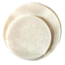 Vsorce4u 200 x Wax Discs (100 x 2 Inches & 100 x 3 Inches) Wax Discs Home Made Food Preserve Paper Discs Covers for Chutney Pickle Jam Honey Jar