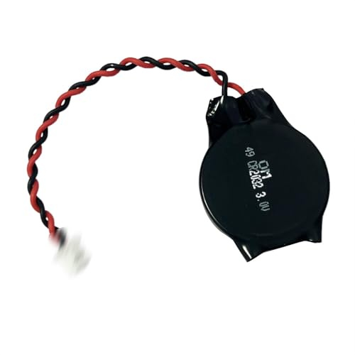 Gintai CR2032 Bios CMOS - Batería para ASUS Zenbook UX550 UX550GD UX550VD UX550VE UX550GE UX580GD UX580GE UX581 UX581GV UX581LV 02K7078 5B10K26870 5B10 S5737 7