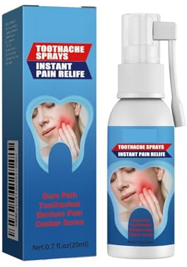 Espray Oral: alivia las molestias, refresca el aliento y fortalece los dientes. Apto para uso diario, cuidado suave.