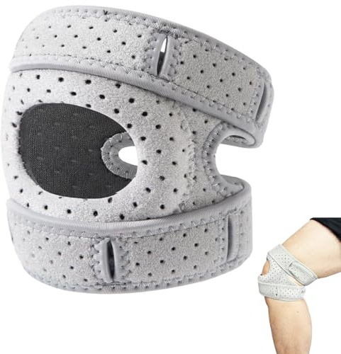 Teegxddy 1 Pezzi ginocchiera ortopedica, Ginocchiera rotulea, Ginocchiera per menisco lesionato