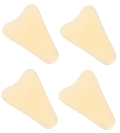 TOPBATHY Lot de 4 Patchs Privés Étanches en Silicone Couleur Chair, Autocollants Protecteurs Femmes, Protections Discrètes pour Natation, Yoga et Spa, Coussinets Ergonomiques Adaptés