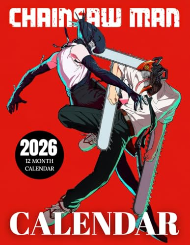 Chainsaw Calendar 2026