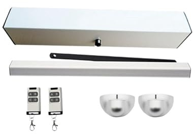 Cierrapuertas eléctrico de inducción de unidad oscilante de 90 grados (DVPEN01-SL)