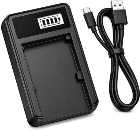 AAA PRODUCTS USB Camera Battery Charger for Pentax Optio D-Li63, DLi63 and DL-i63 Battery - 7.4V DC, 1 Hour Charge Time