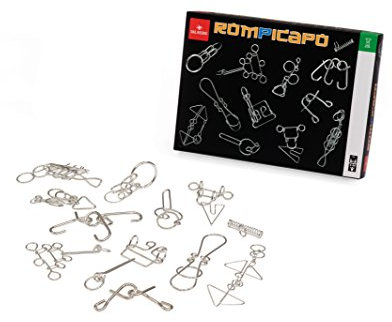 Dal Negro-53532 ROMPICAPO Rompecabezas metalico (53532)