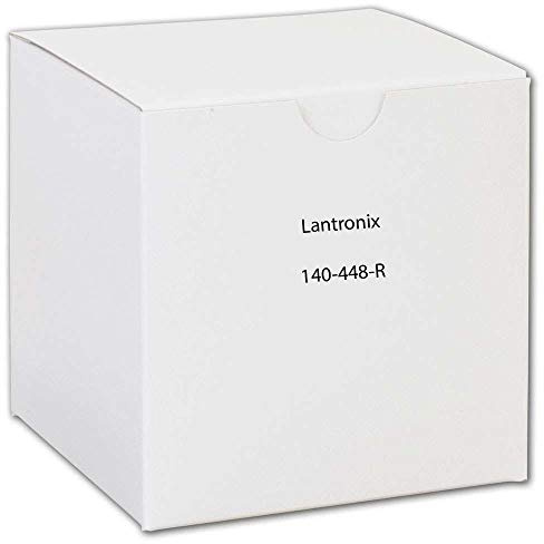 Lantronix DB9-M – Adapter für Kabel (DB9, DB9, männlich/männlich, Grau, Orange)