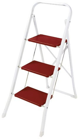 Cogex 62813 - Scaletta a 3 gradini, 105 cm