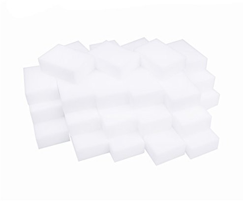 Sin Marca Magia Limpia melamina Esponja del Borrador de Limpieza 90 X 60 X 30mm (200 Piezas)