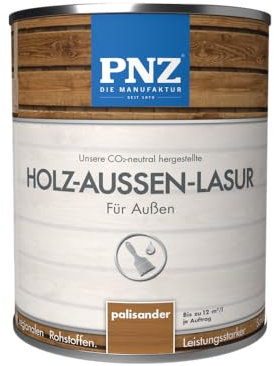 PNZ Holz-Außen-Lasur, Gebinde:10L, Farbe:palisander