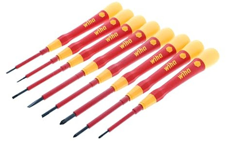 Wiha 32088 pico de destornilladores de precisión (8 piezas)