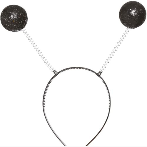 Guirca Fiestas GUI16624 - schwarzes Ball-Diadem (Frost)
