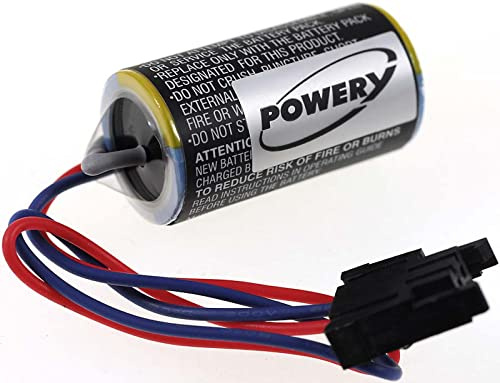 Batterie au lithium pour Mitsubishi SPS Manganèse dioxyde de carbone de type a6bat, Lithium, 3,6 V