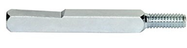 Wechselstift 7630, 70 mm, VK 9 mm, Gewinde M 8, Stahl verzinkt