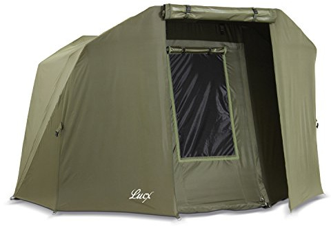 Lucx® Winterskin Couverture Overwrap Skin pour Tente de Carpe Bivvy Coon 1 à 2 Hommes (Pas de Tente Seulement) Vert Olive