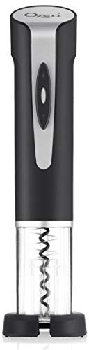 Ozeri Prestige II Cordless Electric Bottle Foil Cutter Wine Opener, One Size, Black