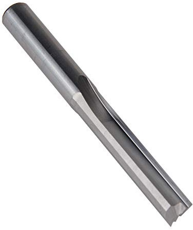 Sticker Design Shop 1 Stück Ø 6 mm Zweizahn Hartmetall CNC Holz Fräser Schneidwerkzeuge End Mill Nutfräser Holzfräser Schaftfräser Gerade