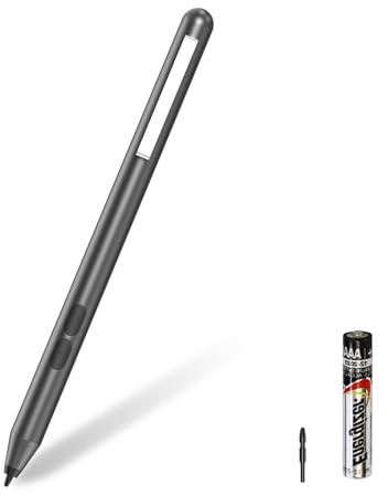 Stylus Pen for HP Omnibook, Pen for HP Envy x360 Pavilion x360 Specter x360 Touchscreen Laptops with 2500h Battery Life Palm Rejection & 1024 Pressure Sensitivity