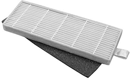 vhbw Filter-Set kompatibel mit Zaco A6 | A6s, A4, A4s Saugroboter - 2x Ersatz-Filter (HEPA-Filter, Schaumstoff-Filter)