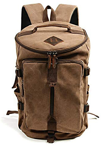 Motorrad Gepäckrolle Craftride VG5 Hecktasche Vintage 30Ltr in braun