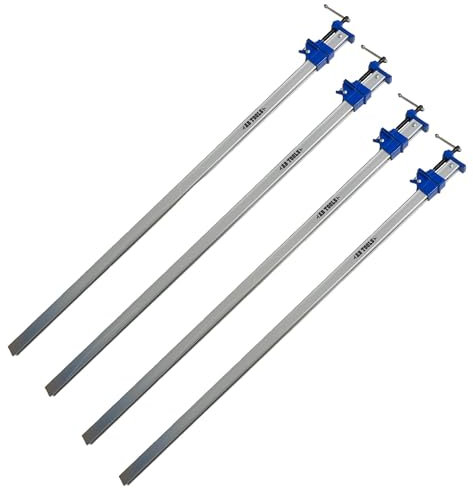 AB Tools 48 1200mm Aluminium Sash Clamp Grip Bench Work Holder Vice Slide Cramp 4pk