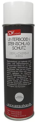 SDV Chemie Unterbodenschutz weiss überlackierbar 6x 500ml UBS Steinschlagschutz KFZ Auto