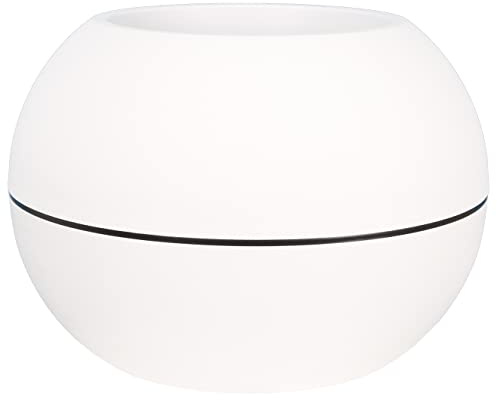 Riviera Granit Boule, 50cm Diamètre, Blanc