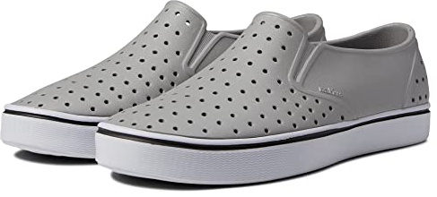 Native Shoes Kvinnors Miles Vattensko, Pigeon grå dimgrå svart, 39.5/40 EU