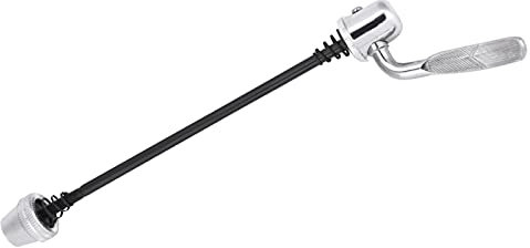 Schnellspanner plplaaoo Schnellspanner Fahrrad Vorder- und Hinterrad Schnellspanner Fahrradachsen-Set Fahrrad für Mountainbikes, Fahrradspieß-Set, Indoor Cycling Fahrradspieße, Schnellspanner-Trainer
