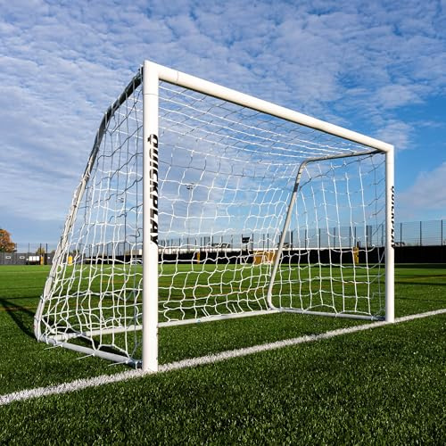 QuickPlay Match60 6x4 Aluminum Soccer Goal - Folding, U6-U8