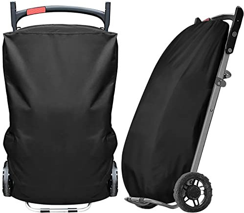 Bonna Gasgrill Abdeckungen für Weber Gasgrill Traveler LP Black 9010053, Grillzubehör