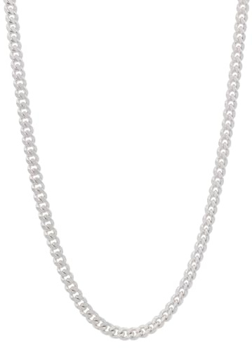 hoplo holzenplotz Silberkette Panzerkette Halskette Breite 1,2 mm echt massiv 925 Silber