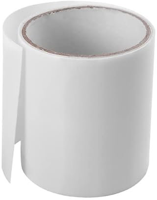 OSMARI Swimming Pool Tape Waterproof Sealing Tape Adhesive Bathroom Duct Sealing Fix Insulating Tape For Pipes Patch Holes Hardware-20cmx20cm,White,1mm