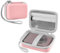 Leayjeen Digitalkamera Tasche kompatibel mit Umipyiza/YLSHGXFC/Umipyiza/CAMKORY/AOREGRE/Duluvulu/Kodak/Nicamery, Fotokamera Tasche, Eva-Hartschalendesign (nur Hülle) Rosa