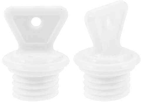 Happyyami 2pcs Hot Water Bottle Stopper Hot Water Bottle Cap Replacement 22.5mm Hot Water Bag Plug Sealing Plug for Hot Water Sack