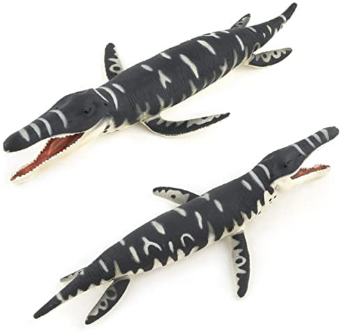 ibasenice Liopleurodon Modell Aus PVC Dinosaurier Modell Für Kinderzimmer Geburtstagsgeschenk Für Jungen Und Mädchen Dinosaurier Dekoration Ornament Fürs Zimmer