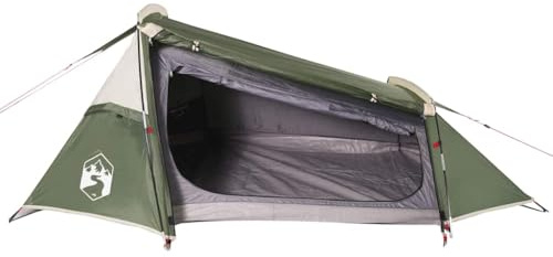 vidaXL Tunnelzelt 2 Personen Campingzelt Outdoor Zelt Trekkingzelt Wasserdicht